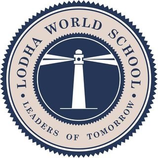 Lodha World School logo