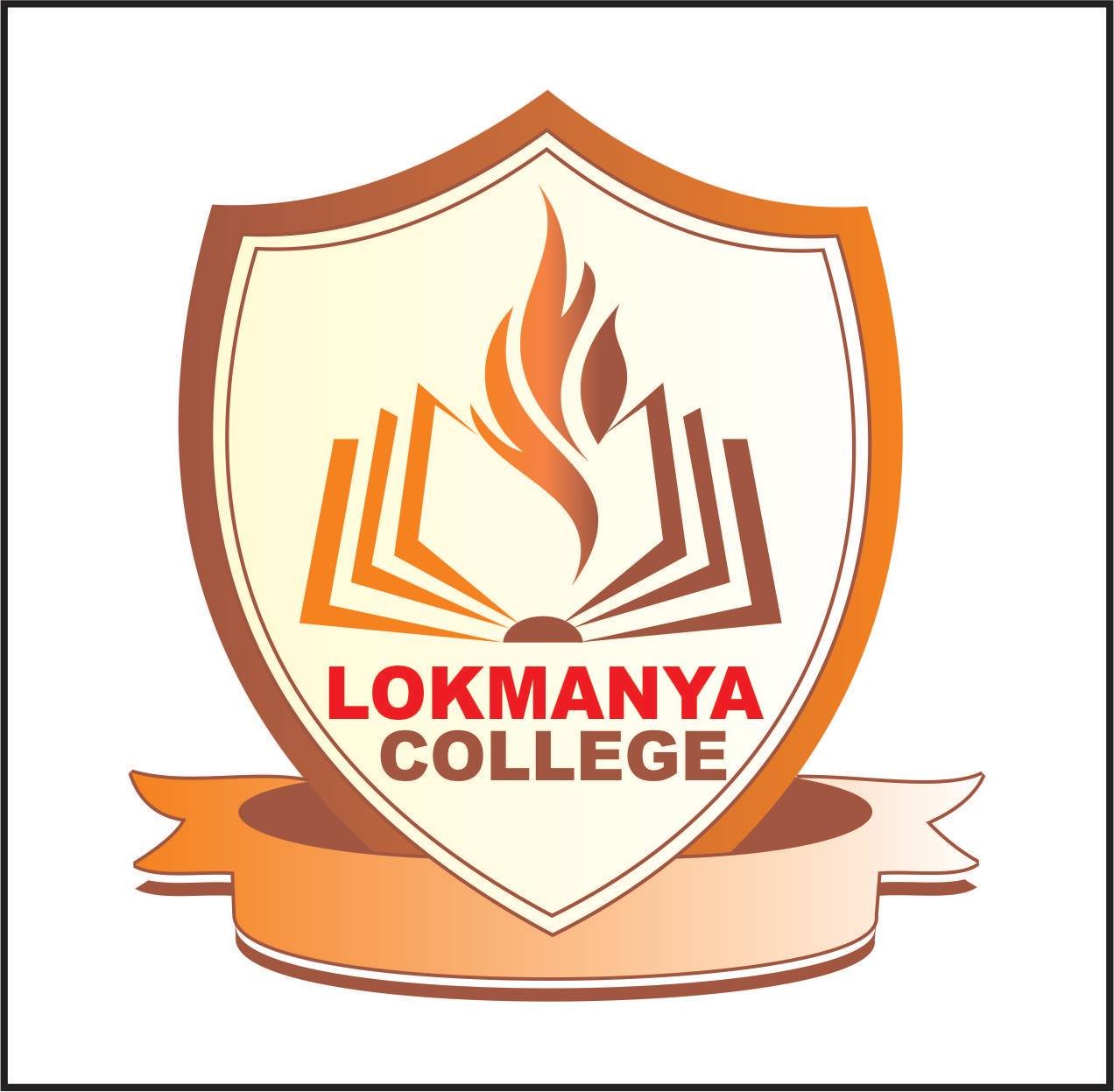 Lokmanya College logo
