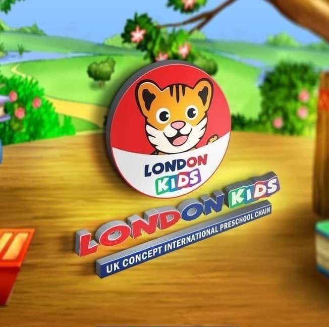 London Kids UK Concept International Preschool Chain logo
