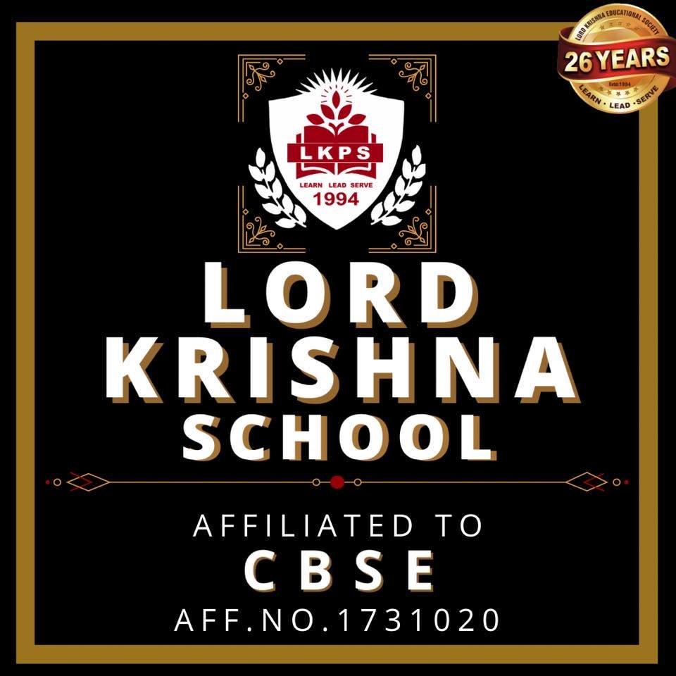 Lord Krishna Public Sr. Sec. School logo