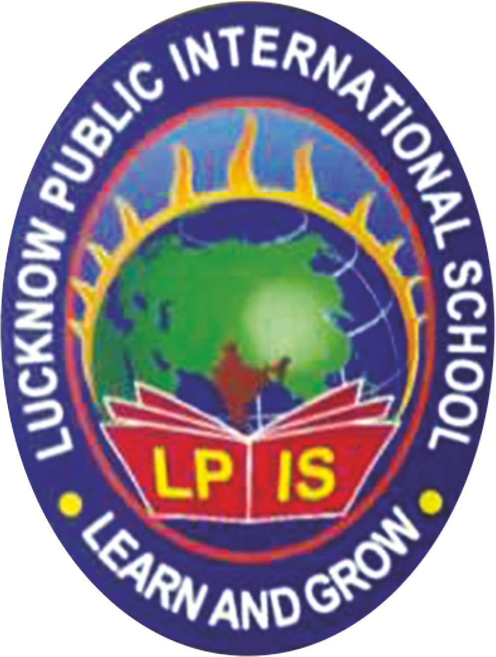 Lucknow Public International School logo