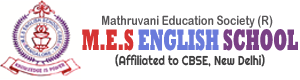 M.E.S English School logo