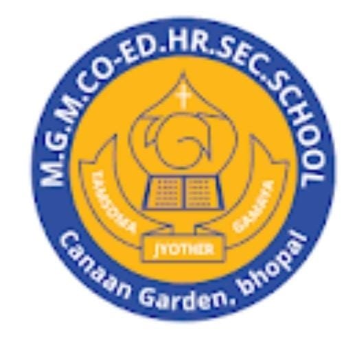 M.G.M Co-Ed Hr. Sec. School logo