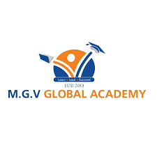 M.G.V Global Academy logo