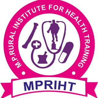 M.P. Rural Institute For Health Training logo