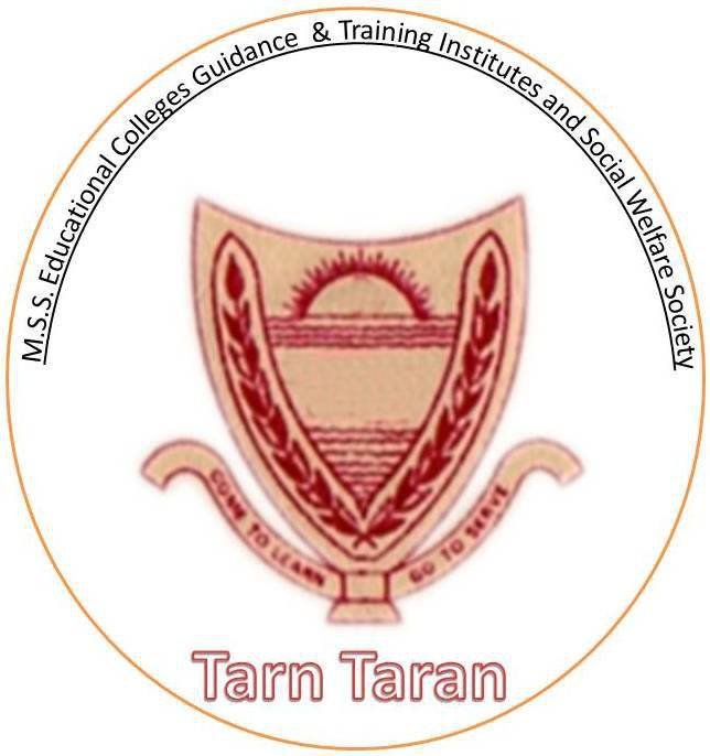 M.S.S. EDUCATIONAL COLLEGES GUIDANCE & TRAINING INSTITUTES AND SOCIAL WELFARE SOCIETY logo