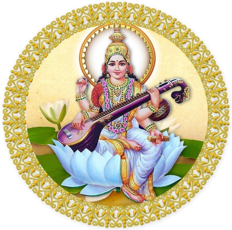 Maa Sarsvati Academy logo