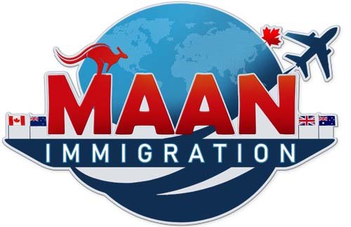 Maan Immigration logo
