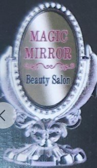 Magic Mirror Beauty Salon and Academy logo