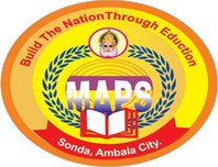 Maharaja Aggarsain Sr. Sec. School logo
