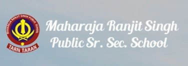 Maharaja Ranjit Singh Public Sr. Sec. School logo