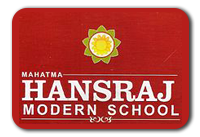 Mahatma Hansraj Modern School logo