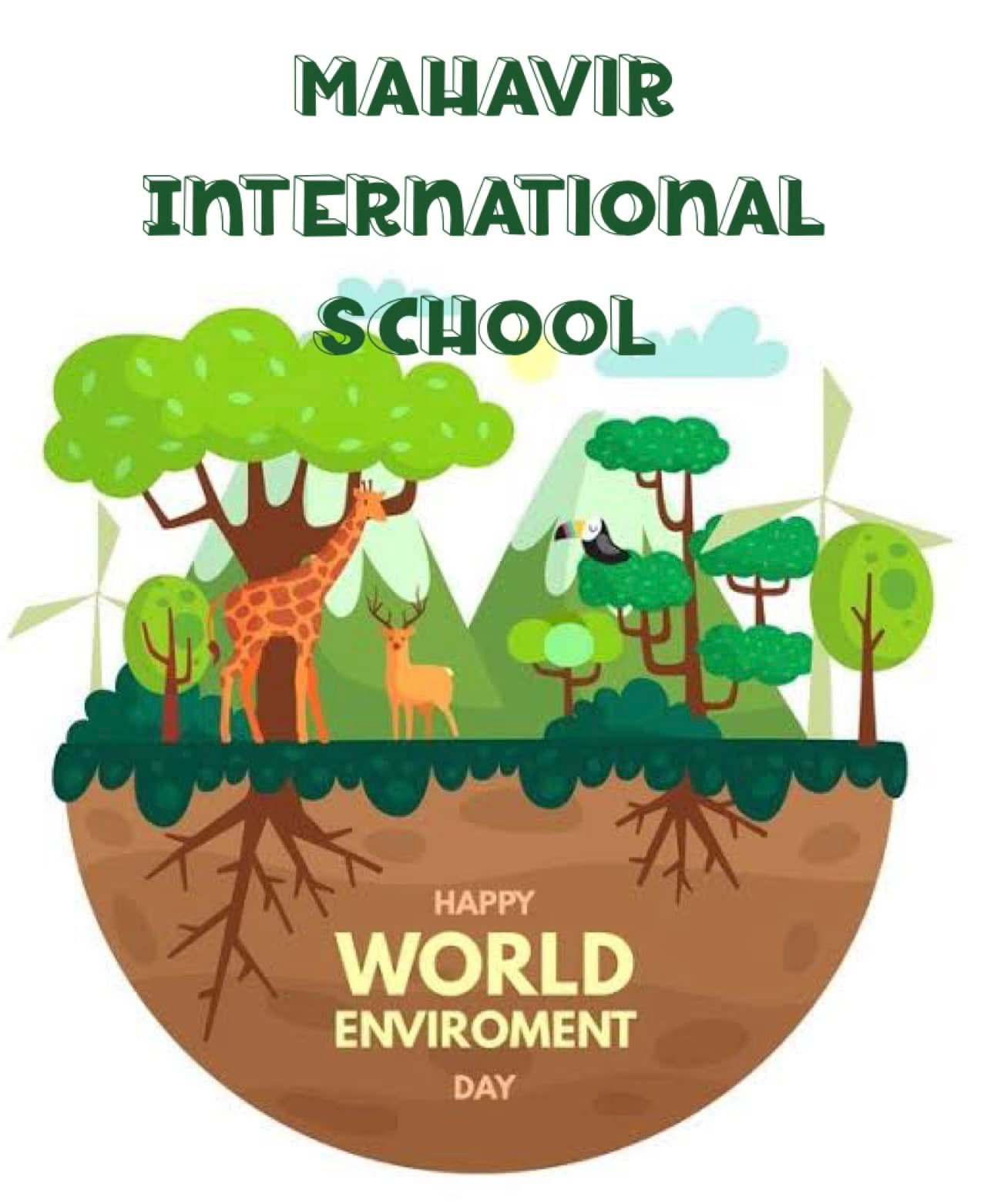 Mahavir International School logo