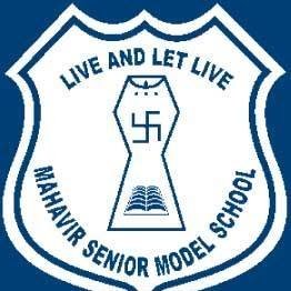 Mahavir Senior Model School logo