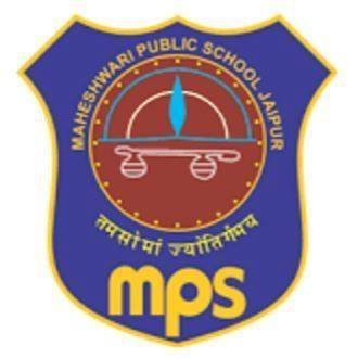 Maheshwari Public School logo