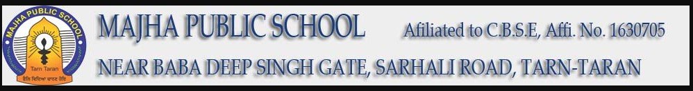 Majha Public School logo