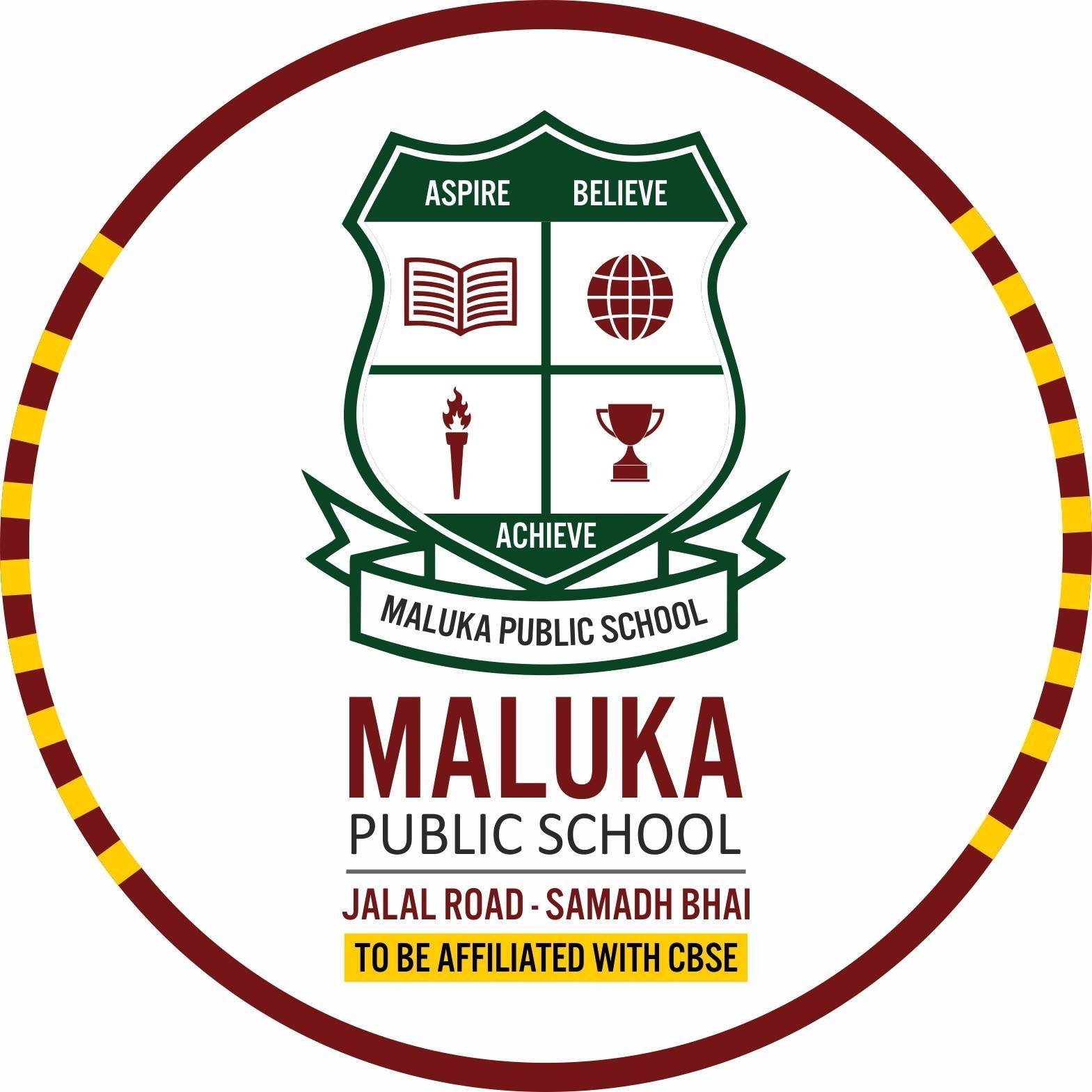 Maluka Public School logo