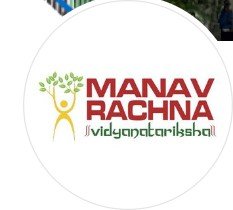 Manav Rachna International School logo
