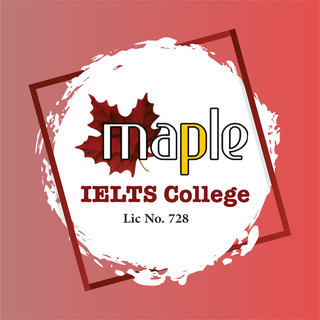 Maple IELTS College logo