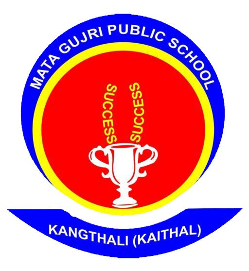 Mata Gujri Public School Kangthali logo