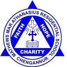 Mathews Mar Athanasius Residential School logo