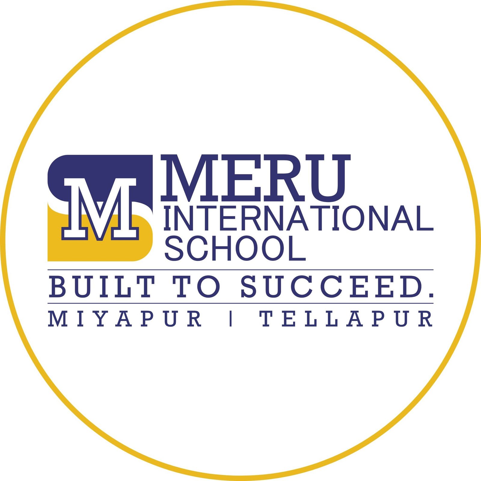 Meru International School logo