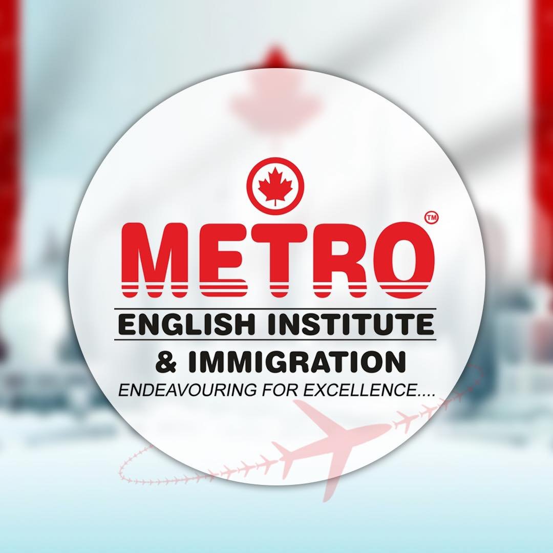 Metro English Institute & Immigration logo
