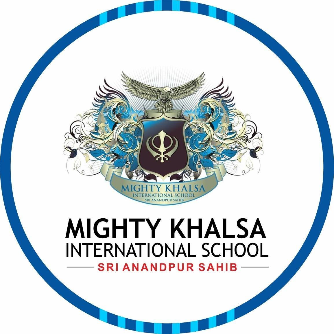 Mighty Khalsa International School logo