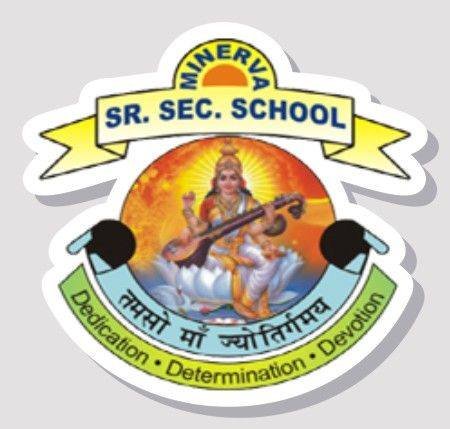 Minerva Sr. Sec. School logo
