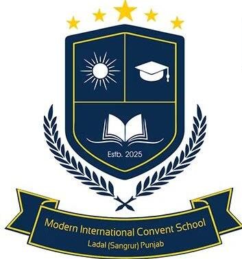 Modern International Convent School logo