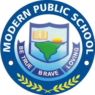 Modern Public School logo