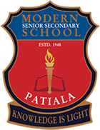 Modern Senior Secondary School logo