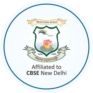 Modi Public School logo