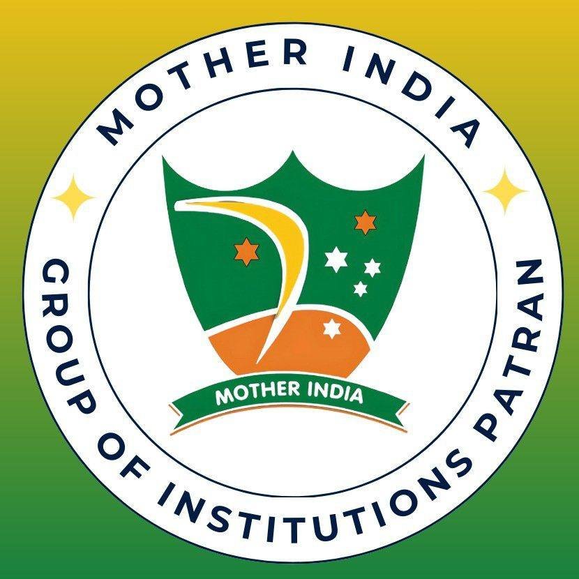 Mother India Sr. Sec. School logo