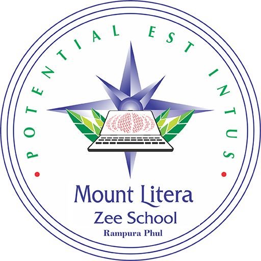Mount Litera Zee School logo