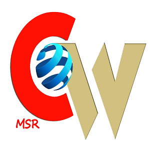 MSR CADD WORLD logo