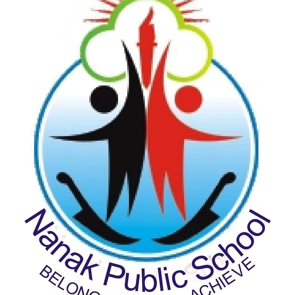 Nanak public school logo