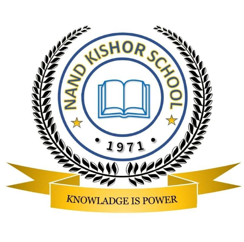 Nand Kishor School logo