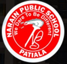 Narain Public School logo