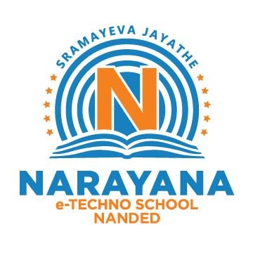 Narayana e-TECHNO School logo