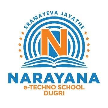 Narayana e-Techno School logo