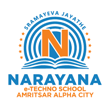Narayana e-Techno School logo