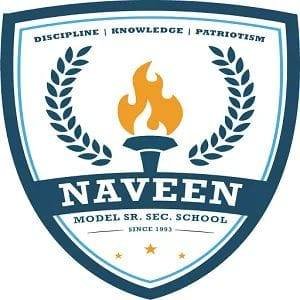 Naveen Model Senior Secondary School logo
