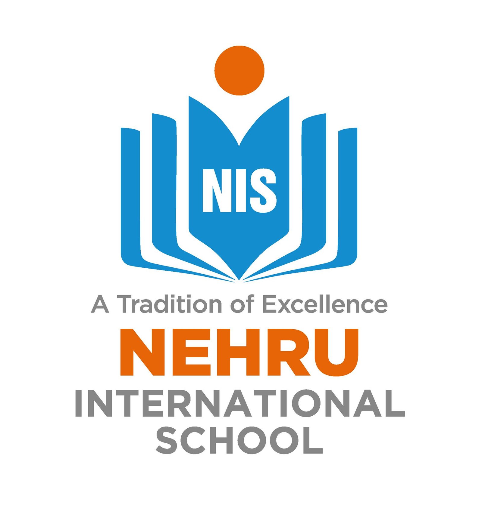 Nehru International School logo
