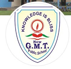 New G.M.T Sen. Sec. Public School logo