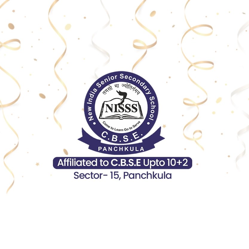 New India Sen. Sec. School logo