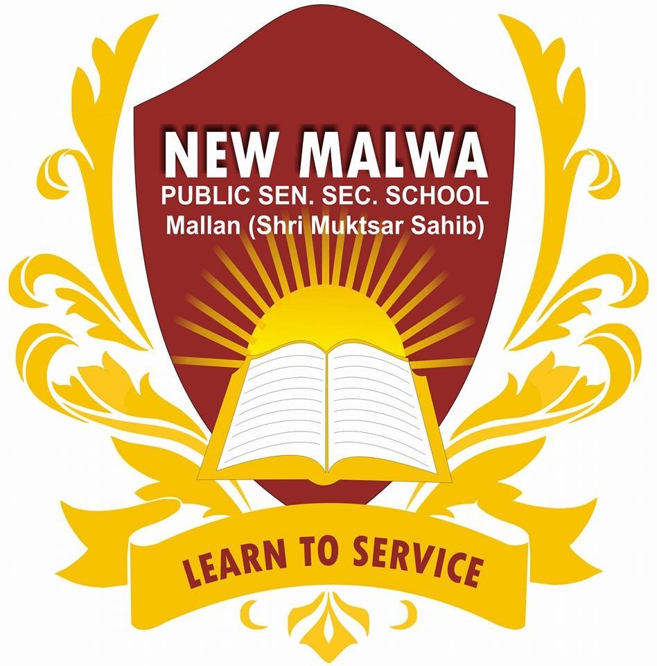 New Malwa Public Sen Sec School logo