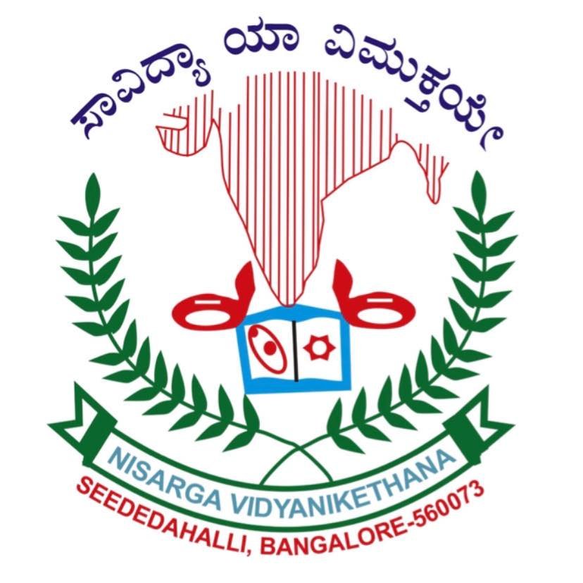 Nisarga Vidyanikethana logo