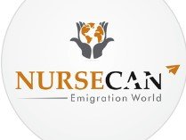 Nursecan Emigration World logo