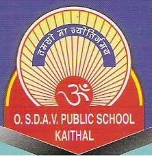 O.S.D.A.V Public School logo